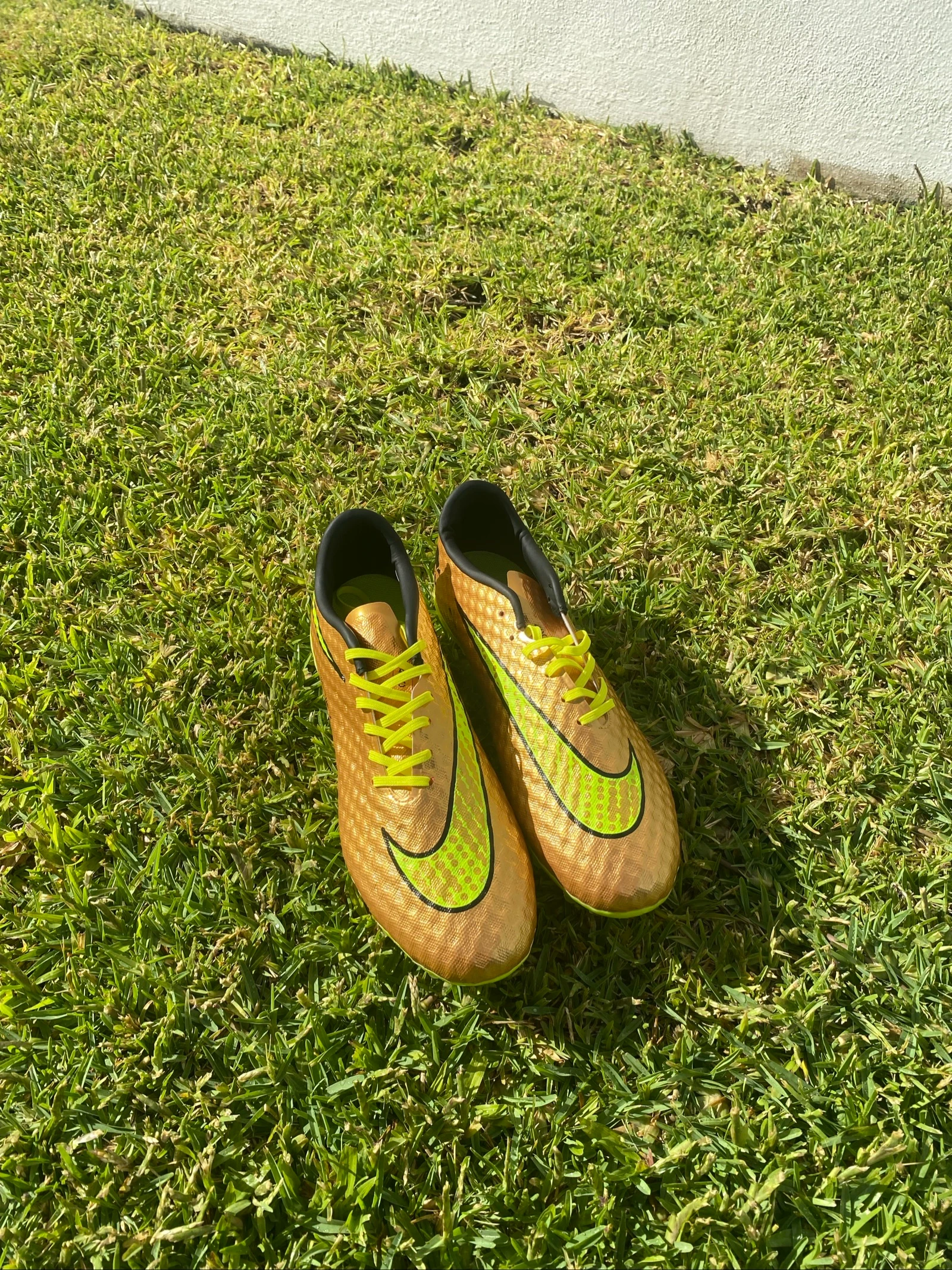 Botas Hypervenom Gold Neymar Jr – photo 4